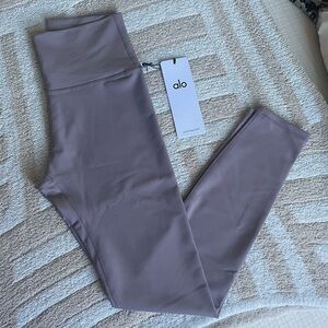 Alo Yoga Airlift Leggings 7/8 High Waist | Small | Mushroom | NWT | W5766R